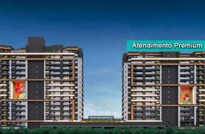 Em construção, entrega novembro/2025 apartamento à venda no bigorrilho com 2 quartos, 1 suíte, 1 vaga, 68m² de área privativa e 98m² de área total!