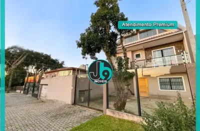 Sobrado triplex para venda no bairro boqueirão 146m² com 3 quartos, 1 suíte, cozinha planejada e 3 vagas de garagem por r$ 670.000,00