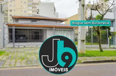 Casa residencial ou comercial para alugar no bigorrilho 241m² com 4 quartos, 1 suíte, churrasqueira e 4 vagas de garagem por r$ 11.000,00/mês