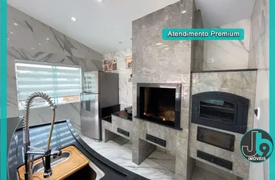 Sobrado triplex para alugar no uberaba 189m² com 3 quartos, 1 suíte, 1 closet/escritório, churrasqueira e 4 vagas de garagem por r$ 5.000,00/mês