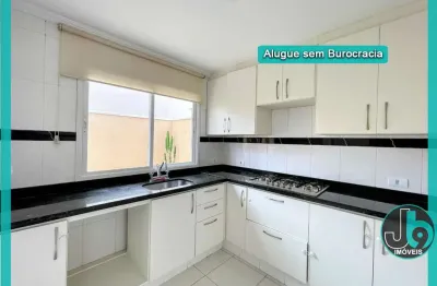 Sobrado em condomínio para alugar em santa felicidade 150m² com 3 quartos, 1 suíte com closet completo, ático e 1 vaga de garagem por r$ 3.900,00/mês