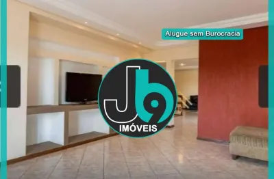 Sobrado para alugar no cajuru 380m² com 4 quartos, 3 banheiros e 4 vagas de garagem por r$ 4500,00/mês