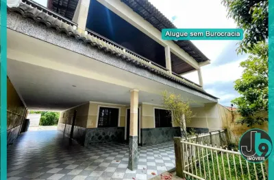 Sobrado para alugar no cajuru 380m² com 4 quartos, 3 banheiros e 4 vagas de garagem por r$ 3.900,00/mês