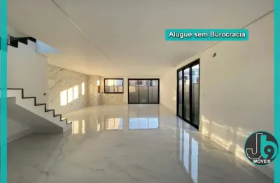 Sobrado triplex para venda e locação no bairro santa candida 171m² com 3 quartos, 3 suítes, 3 salas e 1 vaga de garagem.