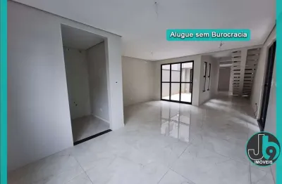 Casa a venda ou locação no boqueirão 145m² com 3 quartos, 1 suite, 3 salas, 3 banheiros e 3 vagas por r$ 5.500/mês..