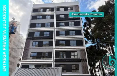 Apartamento à venda em curitiba no bairro novo mundo 70m² com 3 quartos, 1 suíte, 2 banheiros, 1 vaga. entrega prevista julho/2026 por r$759mil