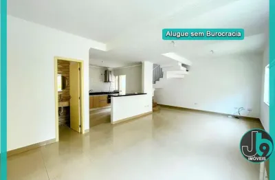 Sobrado em condomínio para alugar em santa felicidade 110m² com 3 quartos, 1 suíte e 2 demi-suíte e 2 vagas de garagem por r$3.500,00/mês