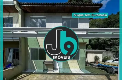 Sobrado em condomínio para alugar no umbará 100m² com 3 quartos, 2 banheiros e 2 vagas de garagem por r$ 2.700,00/mês