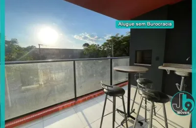 Apartamento para alugar no prado velho 58m² com 2 quartos, cozinha planejada, 1 suíte e sacada com churrasqueira por r$ 3.300,00/mês