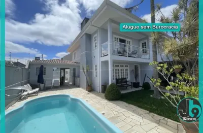 Casa com 4 quartos à venda na rua paraíso do norte, centro, pinhais, 344 m2 por r$ 1.799.999