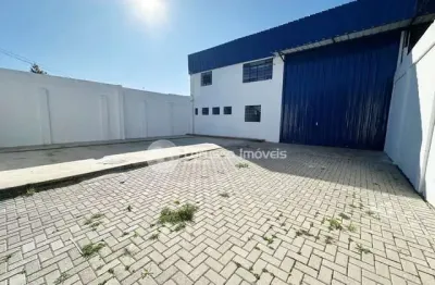 Barracão / galpão / depósito para alugar na rua terra rica, 514, emiliano perneta, pinhais, 360 m2 por r$ 9.500