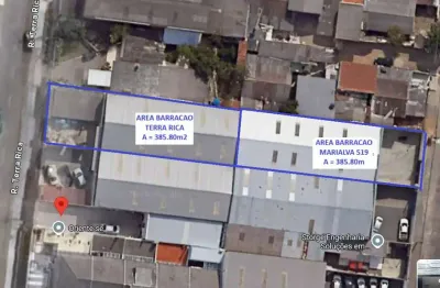 Barracão / galpão / depósito para alugar na rua marialva, 519, emiliano perneta, pinhais, 771 m2 por r$ 17.746