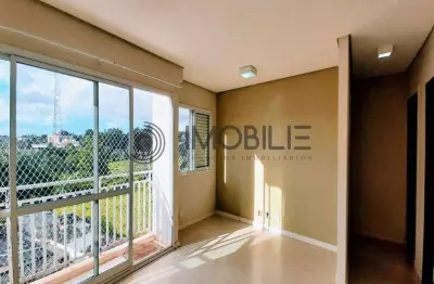 Apartamento à venda com dois dormitórios no residencial das flores com dois dormitórios em itu/sp.