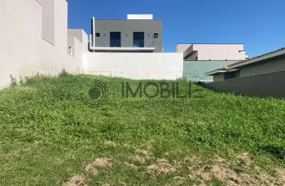 Terreno com 328 m² no condomínio residencial maria dulce na cidade de indaiatuba.