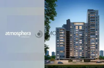 Apartamento com 2 suítes no edifício atmosphera em indaiatuba-sp