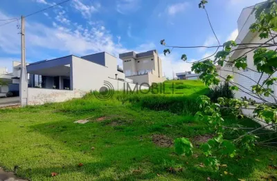 Terreno à venda com 308,78 m² no condomínio lagos d'icaraí na cidade de salto/sp.