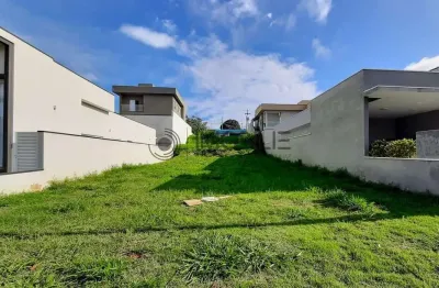 Terreno à venda com 308,78 m² no condomínio lagos d'icaraí na cidade de salto/sp.