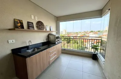 Apartamento com três dormitórios no the park view em indaiatuba.