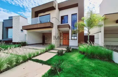 Casa com três suítes no condomínio central park na cidade de salto.