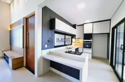 Casa com 3 suítes no condomínio gran reserve na cidade de indaiatuba.
