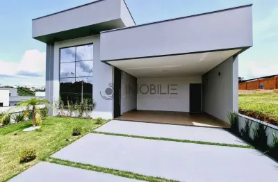 Casa com 3 suítes no condomínio gran reserve na cidade de indaiatuba.