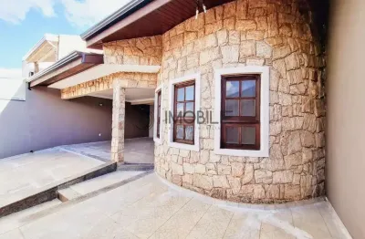 Casa a venda com 3 dormitórios no jardim regina na cidade de indaiatuba.