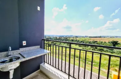 Apartamento com 2 dormitórios de 50,68 m² no residencial evo - vila fahl - em indaiatuba
