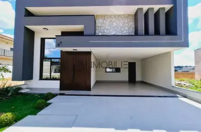 Casa com 3 suítes no condomínio gran reserve na cidade de indaiatuba.