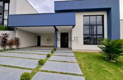 Casa com 3 suítes no condomínio residencial laguna na cidade de indaiatuba.