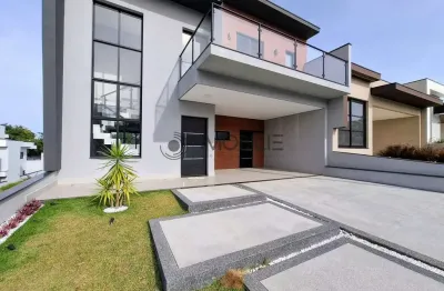 Casa ( sobrado ) com 3 suítes e  piscina no residencial evidencias em indaiatuba-sp