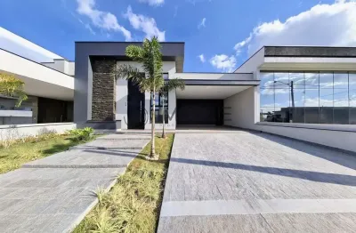 Casa com 3 suítes no condomínio residencial laguna na cidade de indaiatuba.