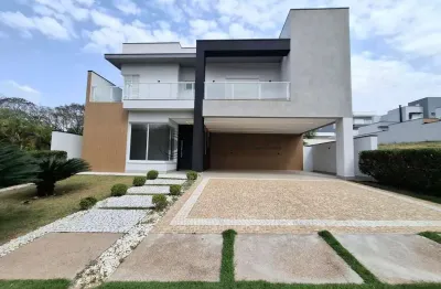 Casa com quatro suítes no condomínio santa clara em indaiatuba.