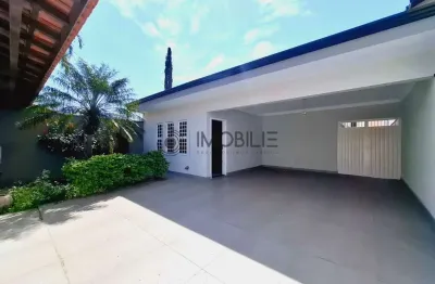 Casa com 3 dormitórios sendo 1 suíte no jardim regina em indaiatuba/sp