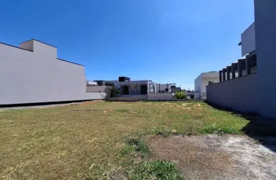 Terreno em condomínio fechado à venda na Rua Um, Jardim Residencial Dona Lucilla, Indaiatuba