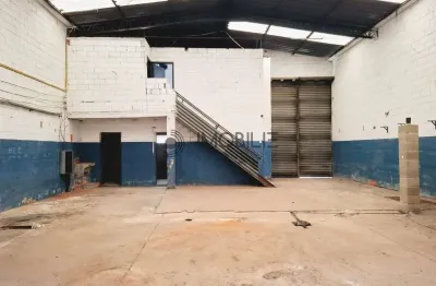 Galpão industrial com 243 m² no jardim eldorado na cidade de indaiatuba
