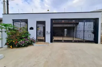 Casa com 3 dormitórios + edícula no bairro monte verde em indaiatuba.