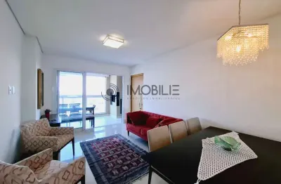 Apartamento com  104 m² - 3 suítes - edifício elegance em indaiatuba.