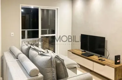 Porteira fechada salto: 2 quartos, varanda gourmet, mobiliado