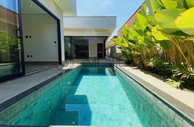 Casa moderna no portal dos bandeirantes, salto | 3 suítes, área gourmet e piscina por r$1.800.000.