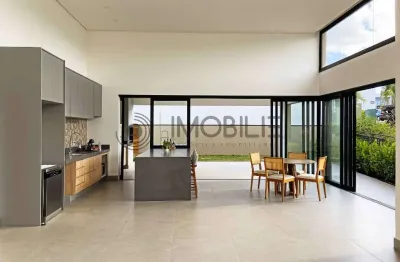 Casa térrea no alphaville castello itu, r$ 2.330.000 | 3 suítes, espaço gourmet e acabamentos sofisticados em condomínio de alto padrão.