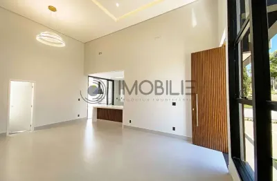 Casa de alto padrão no condomínio alto de itaici | sofisticação, pé-direito duplo e área gourmet com piscina.