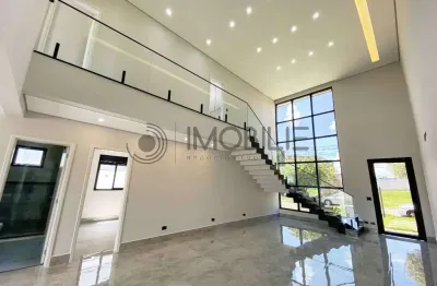 Casa alto padrão no alto de itaici indaiatuba | 4 dorm, suíte master, piscina, área gourmet, fino acabamento em condomínio com lazer completo