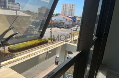 Sala comercial de 56 m² no kennedy offices, varanda para av. presidente kennedy