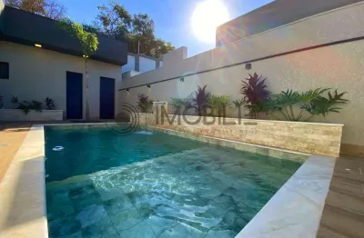 Casa impecável em condomínio à venda em indaiatuba-sp, jardim piemonte com 3 suítes por r$2.100.000