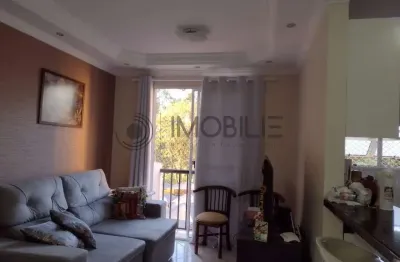 Apartamento com 50 m² de  dois dormitórios no condomínio villa das praças em indaiatuba/sp