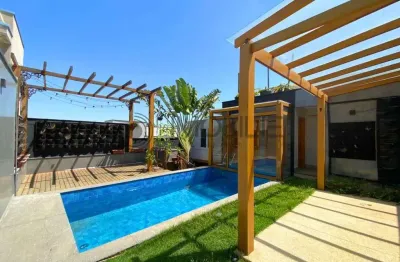 Casa contemporânea com vista para a mata à venda no residencial mantova em indaiatuba