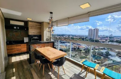 Apartamento mobiliado no edifício majestic na cidade de indaiatuba com metragem de 140 m².