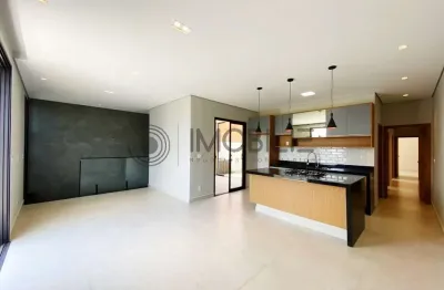 Casa térrea moderna no park gran reserve com piscina, área gourmet e 3 dormitórios