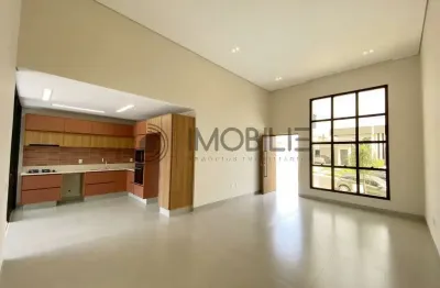 Linda casa nova à venda no park gran reserve com 3 suítes, escritório, piscina e ótimos acabamentos!