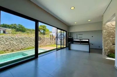 Casa moderna no alphaville castello itu com 3 suítes, piscina e automação residencial